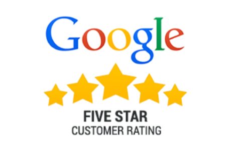 5 star google reviews