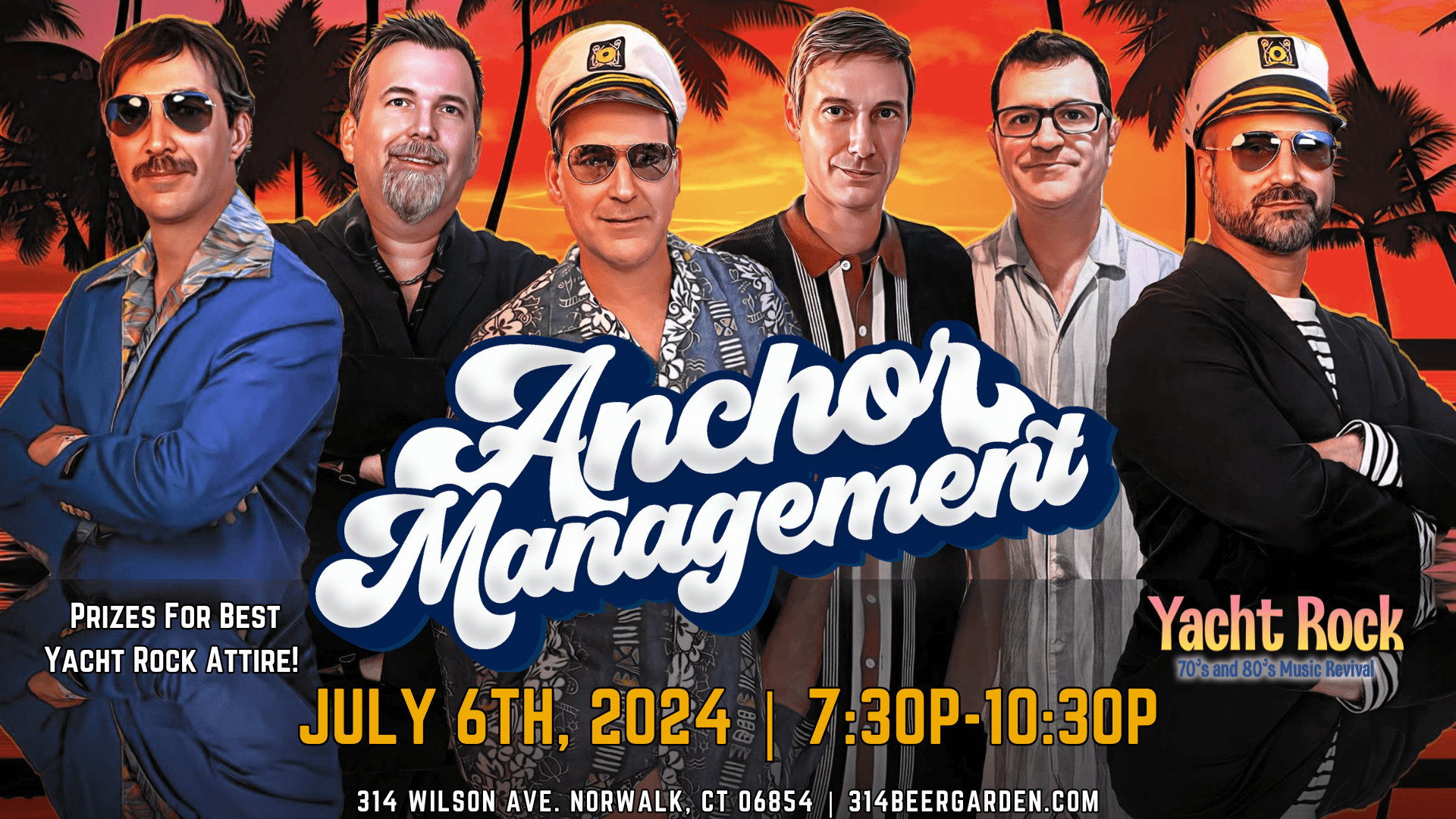 anchor management yacht rock