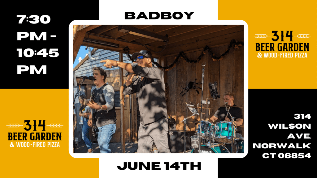 Badboy 314 Beer Garden