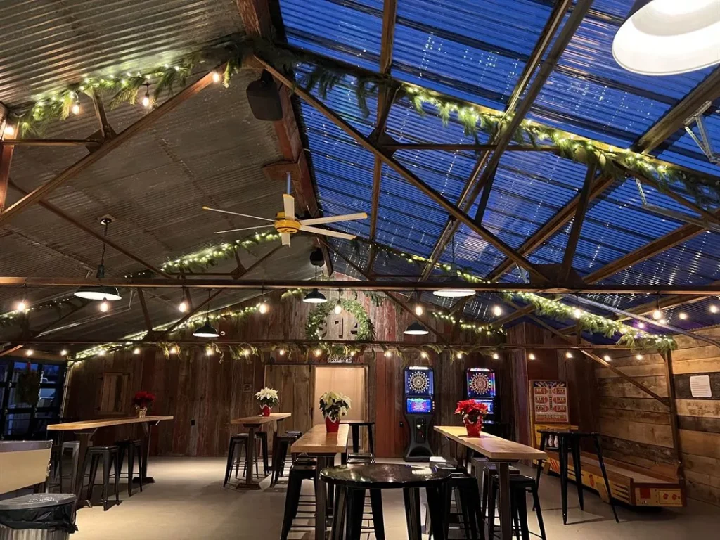 host a private party at 314 beer garden