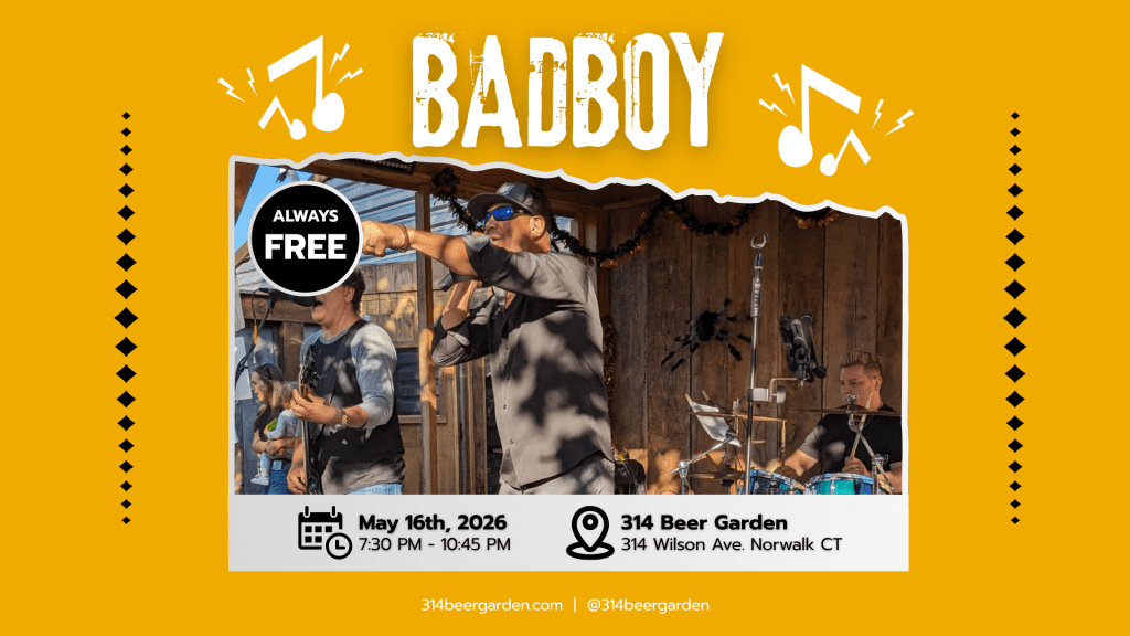 Bad Boy on stage photo 