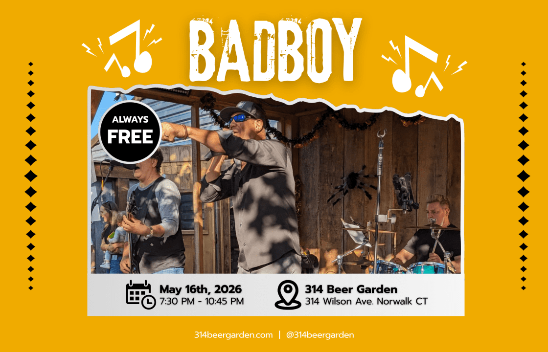 Bad Boy on stage photo