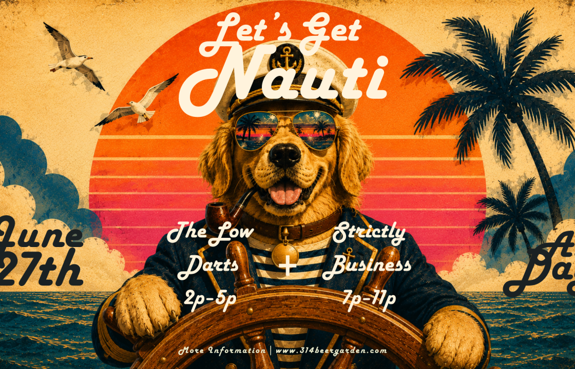 Yacht Rock Get Nauti (1) - 314 Beer Garden
