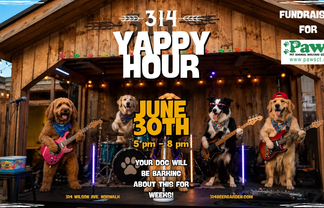 June yappy hour 2 - 314 Beer Garden