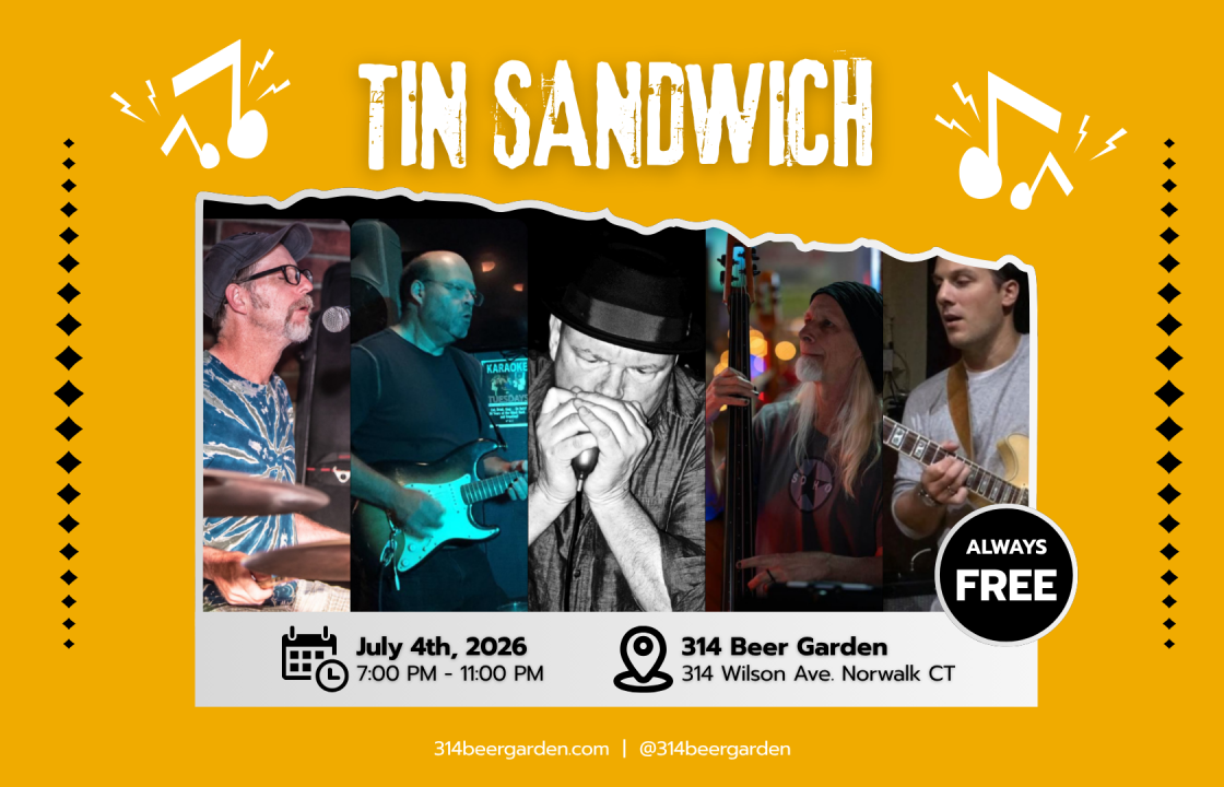 Tin sandwich (1) - 314 Beer Garden